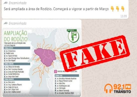 É verdade a informação de ampliação do Rodízio em São Paulo?