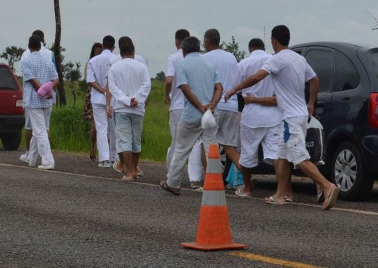 1,4 mil presos não voltaram à cadeia após saidinha de fim de ano