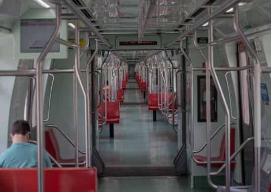 15 meses após inauguração, trem para Cumbica circula com apenas 35 pessoas