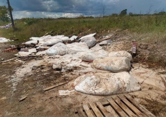 GCM flagra produto químico inflamável no Jardim Presidente Dutra