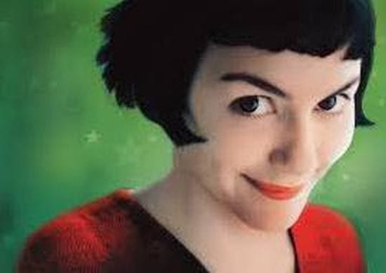 Cine Cultura exibe O Fabuloso Destino de Amélie Poulain no Cineclube do Adamastor