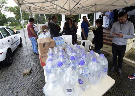 Guarulhos amplia pontos de doação para vítimas das chuvas