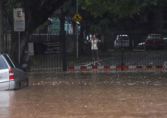 Governo emite alerta de tempestades no Sudeste para os próximos dias