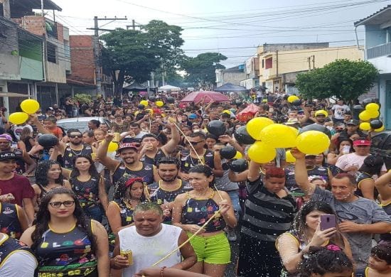 Blocos de rua desfilam na Cidade Seródio e no Jardim Moreira no fim de semana