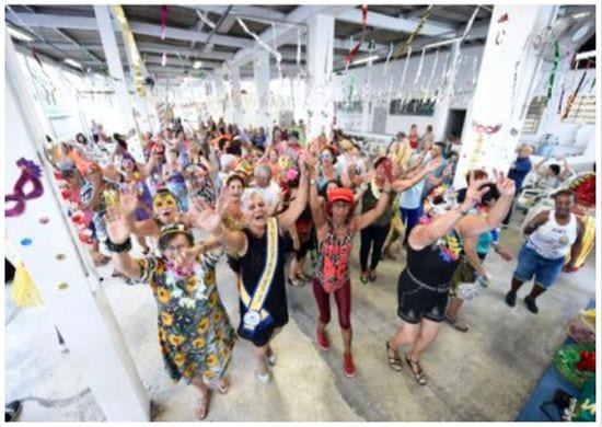 Centros de Convivência do Idoso de Guarulhos realizam dois Bailes de Carnaval