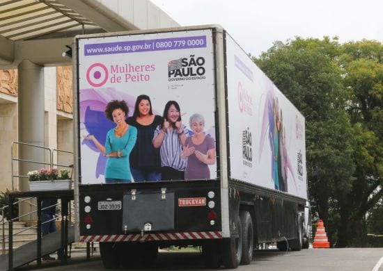 Carreta do ‘Mulheres de Peito’ atende em Guarulhos a partir de hoje(17)