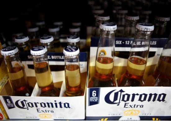 Cerveja Corona também é “vítima” de coronavírus