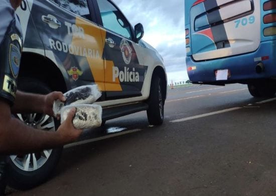 Jovens são flagradas com cocaína em ônibus que vinha para Guarulhos