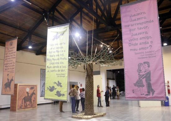 Exposição no Adamastor Centro celebra a eterna memória de Luiz Gonzaga