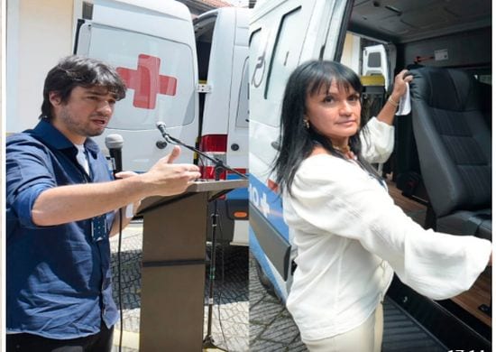 Guarulhos adquire mais uma van para o transporte de pacientes