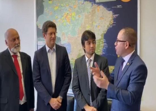 Guti vai à Brasília solicitar novos parques e áreas verdes para ajudar no combate a enchentes