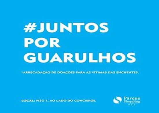 Shopping Maia realiza campanha de arrecadação de donativos para vítimas das chuvas