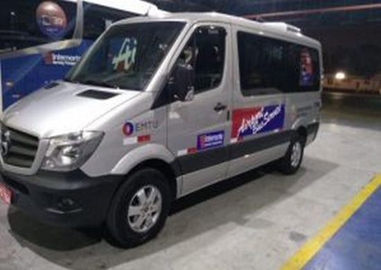 Micro-ônibus passa a atender passageiros do Airport Bus Service