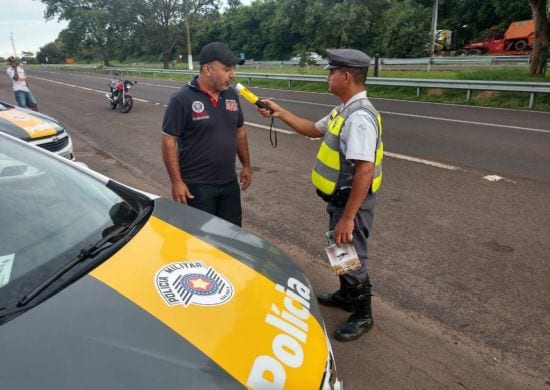 Policiamento surpreende 1,5 mil motoristas alcoólizados no carnaval