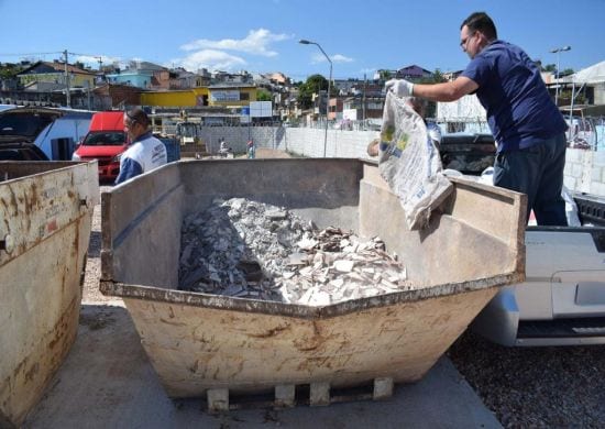 Prefeitura recebeu 52 mil toneladas de materiais recicláveis em 2019