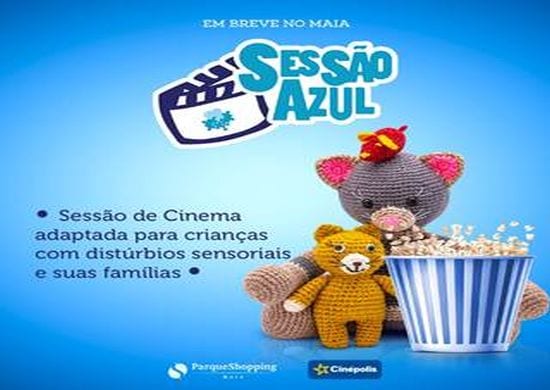 Parque Shopping Maia recebe a primeira Sessão Azul de Guarulhos