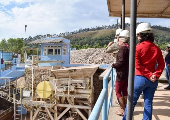 Prefeitura oferece visitas guiadas aos serviços de gestão de resíduos recicláveis