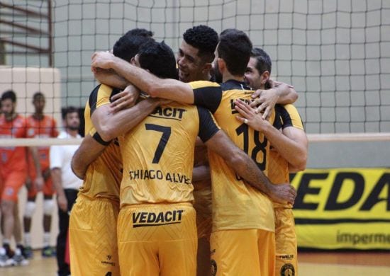 Vedacit Vôlei Guarulhos venceu 3ª rodada da Superliga B e totaliza 8 pontos