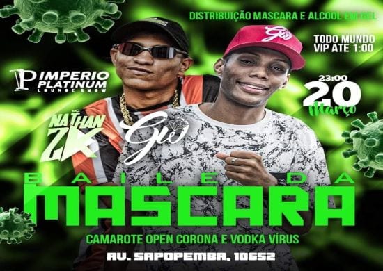 Prefeitura de SP interdita bar que faria ‘baile do fim do mundo’