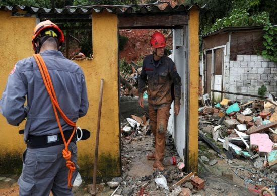 Governo reconhece situação de emergência na Baixada Santista