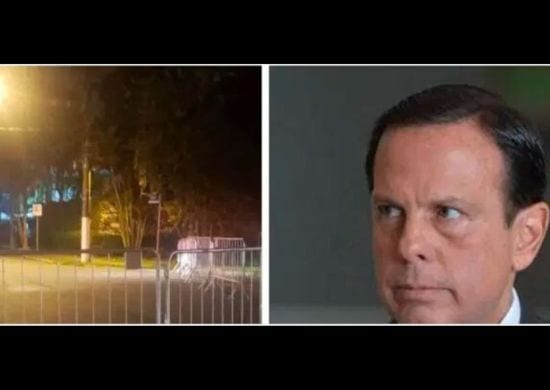 Após ameaças de morte, Governador João Doria cerca sua casa
