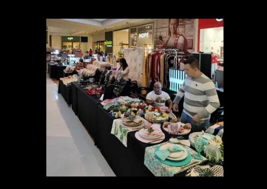 Parque Shopping Maia recebe Feira Arte Mix