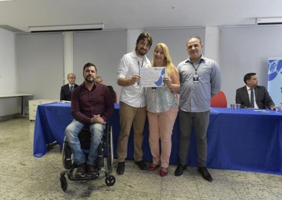 Guti prestigia posse de Membros do Conselho dos Direitos da Pessoa com Deficiência