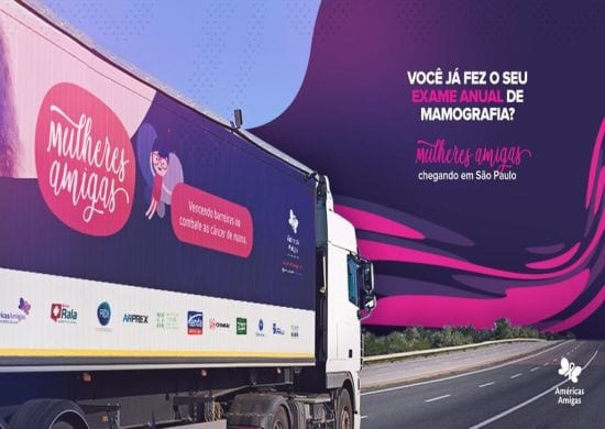Shopping Bonsucesso recebe unidade móvel do projeto Mulheres Amigas