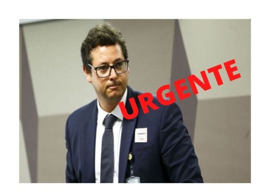 Secretário de Comunicação da Presidência está com Covid-19