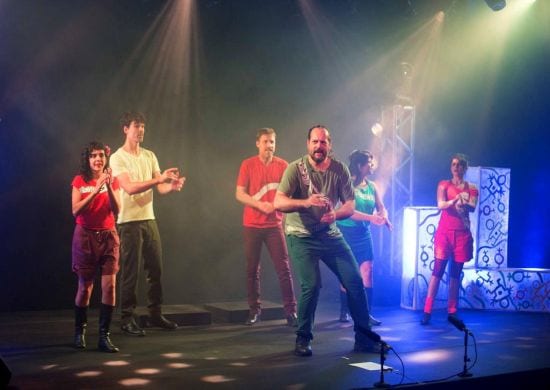 Grupo Barbatuques vai movimentar a 2ª Bienal do Livro com show para toda a família