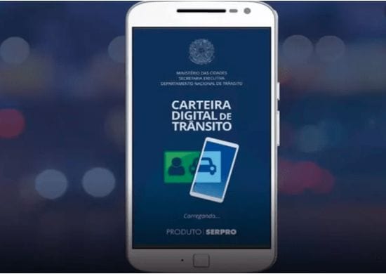 Carteira Digital de Trânsito passa a permitir indicação de condutor