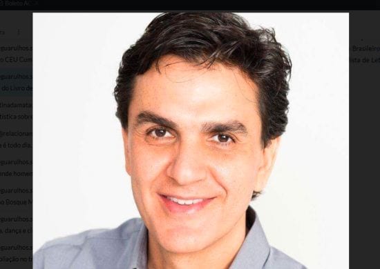 2ª Bienal do Livro de Guarulhos receberá o escritor Gabriel Chalita