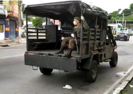 Forças armadas iniciam operação de combate ao coronavírus