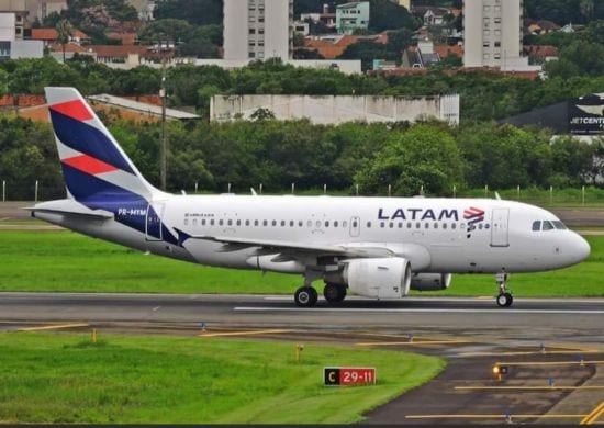 Com coronavírus, Latam suspende voos entre Guarulhos e Milão