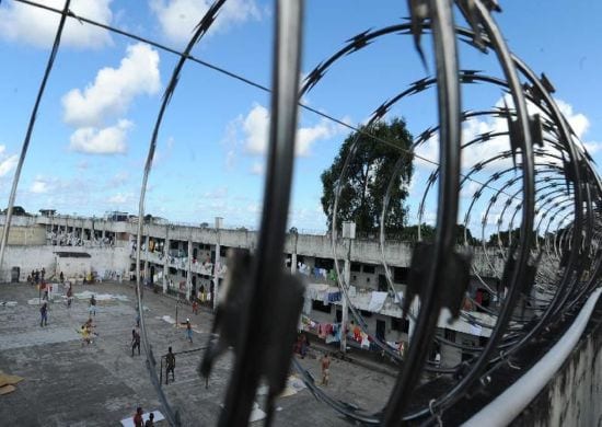 Visitas à presos são suspensas por 30 dias
