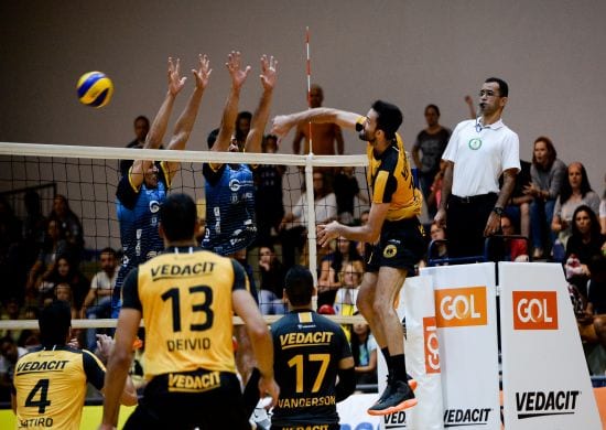 Vedacit Vôlei Guarulhos mantém a liderança e enfrenta o Vôlei Upis neste sábado, 07/03