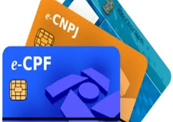 Certificados digitais poderão ser feitos a distância