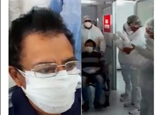 COVID-19 : Mais de 1,5 mil pessoas em SP tiveram alta