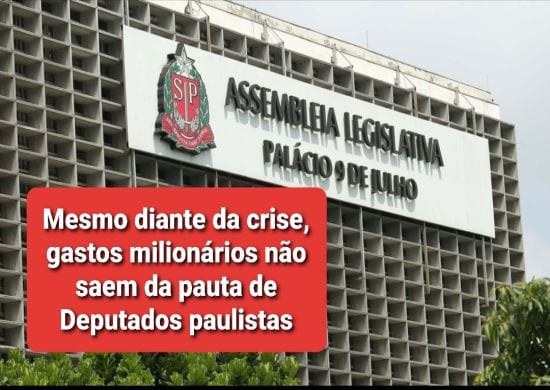 Deputados de SP seguem com licitações para publicidade e outros gastos milionários