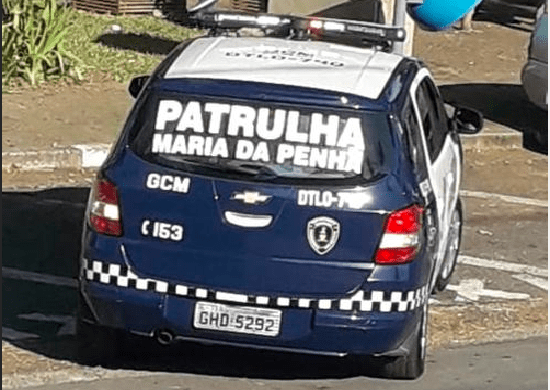 Patrulha Maria da Penha intensifica ações preventivas durante isolamento social