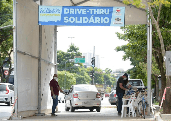 Drive-Thru Solidário receberá doações no Bosque Maia neste fim de semana prolongado
