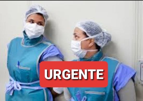 Juíza determina que enfermeiros do grupo de risco sejam realocados