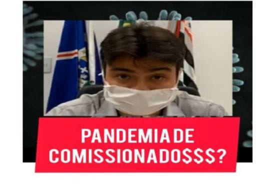 Na onda da PANDEMIA, Guti nomeia e promove comissionados sem dó