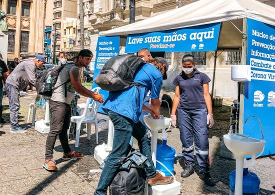 ONG guarulhense cria núcleos de prevenção e informação para pessoas em situação de rua