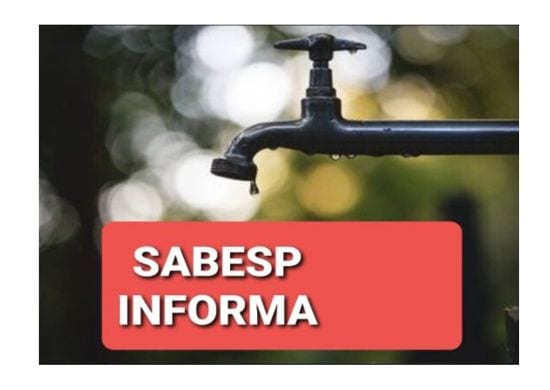 SABESP: Manutenções afetam o abastecimento em mais de 50 bairros