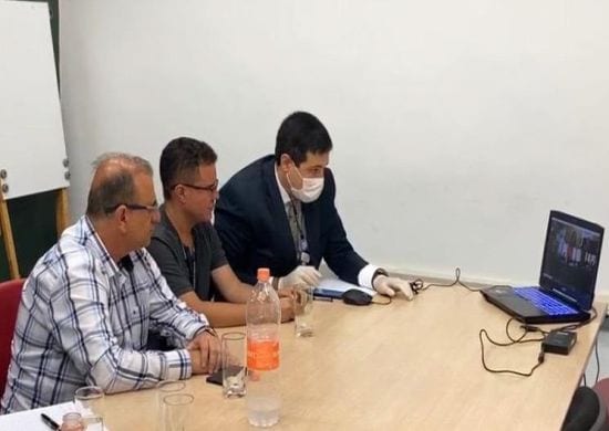 Guarulhos e a cidade chinesa de Yiyang trocam experiências de enfrentamento ao coronavírus