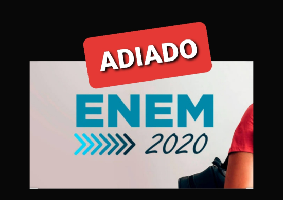 Ministério da Educação adia o Enem 2020
