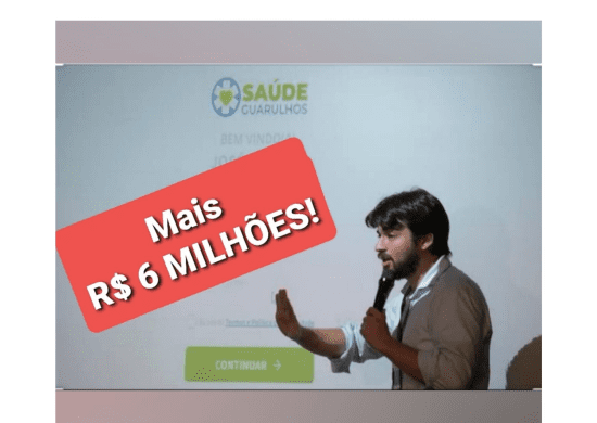Guti vai gastar mais R$ 6 MILHÕES no APP da saúde