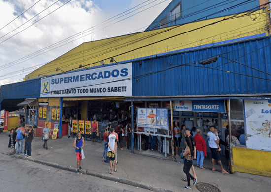 Mulher se suícida em supermercado no Pimentas