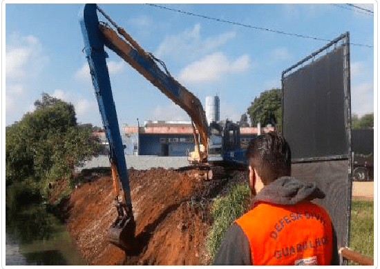 Guarulhos: Defesa Civil vistoria córregos e comunidades em diversas regiões